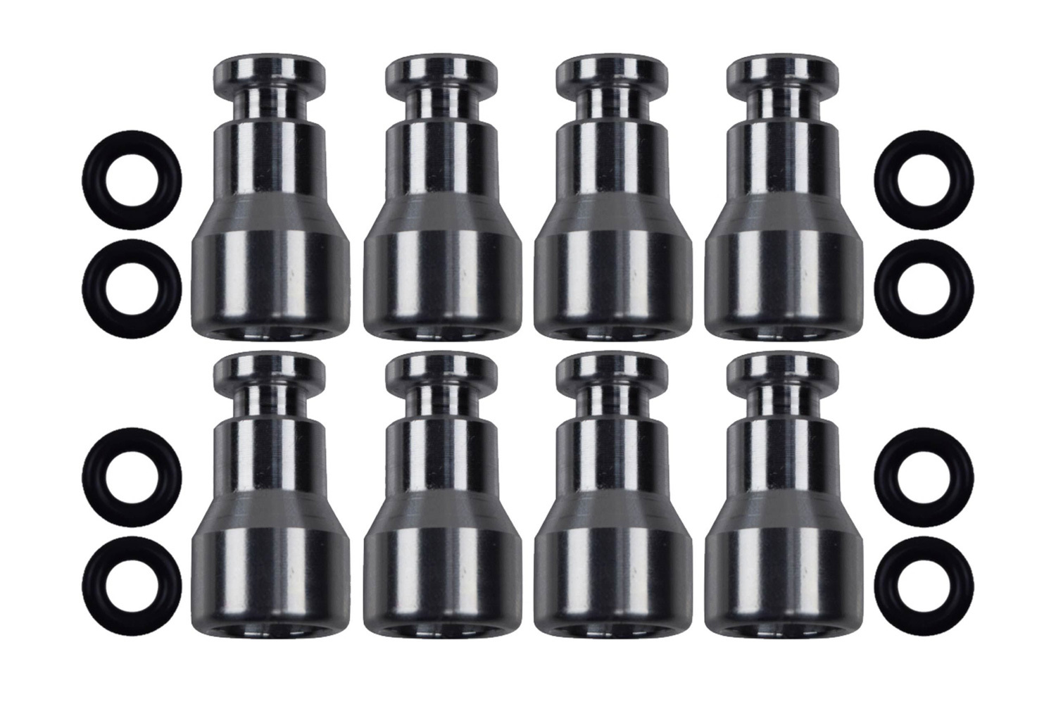 ICT BILLET Fuel Injector Spacer Set of 8 551371