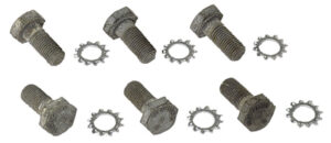 MOROSO 12 Pt Flywheel Bolts 38755