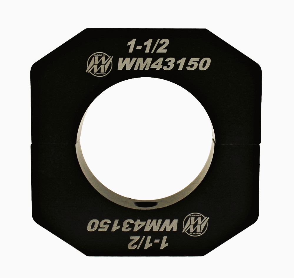 WEHRS MACHINE 1 1/2in ACCESSORY CLAMP STANDARD WM43150