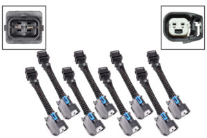 ICT BILLET Harness Adapter Jetronic EV1 to EV6 Injector WAINJ31