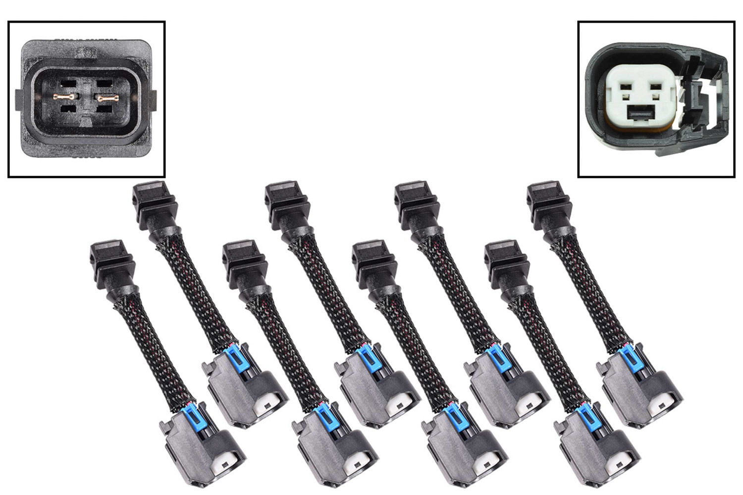 ICT BILLET Harness Adapter Jetronic EV1 to EV6 Injector WAINJ31