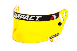 IMPACT RACING Shield Amber Anti-Fog Vapor/Charger/Draft 12199904