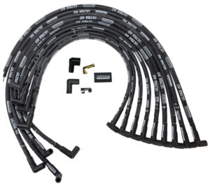MOROSO Ultra 40 Plug Wire Set – Black 73818