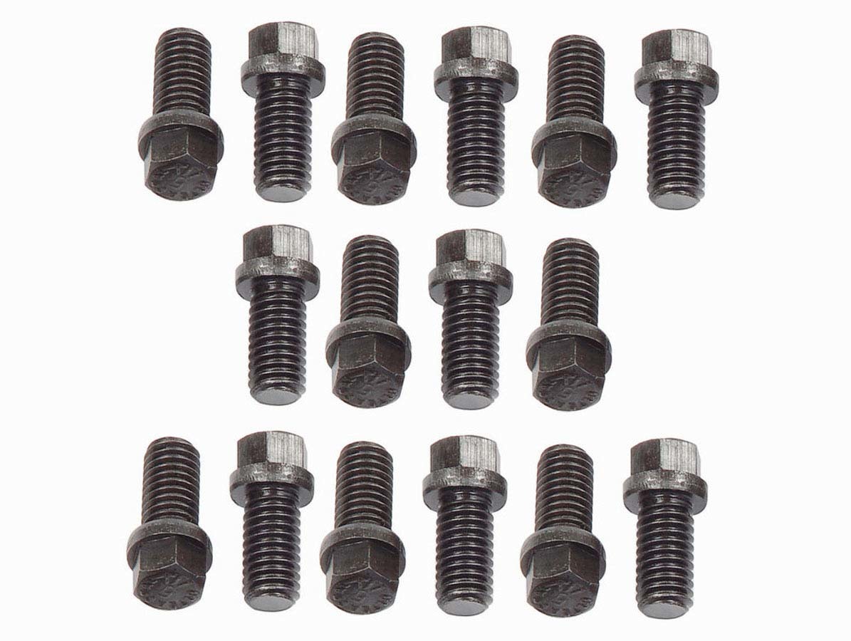 MR. GASKET Header Bolts 16 Per Set 919G