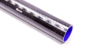 SAMCO SPORT 1-3/4in STR Hose 3ft Black SHL/45(BLACK)