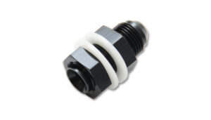 VIBRANT PERFORMANCE Fuel Cell Bulkhead Adapt er Fitting; Size: -16AN 16896