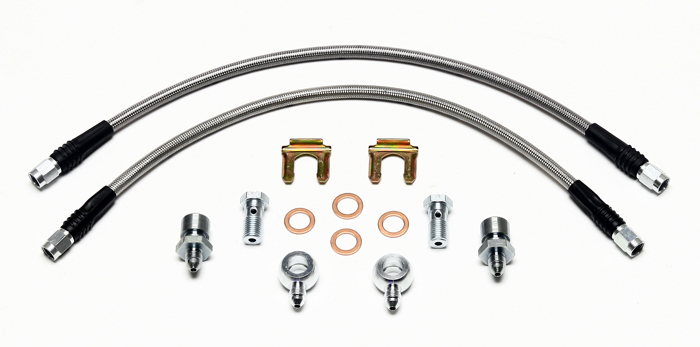WILWOOD FLEXLINE KIT D5216in.7/1 6-20 BANJO 220-11372