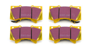 EBC BRAKES USA INC Brake Pads Yellowstuff Frt Toyota Land Cruiser DP41815R