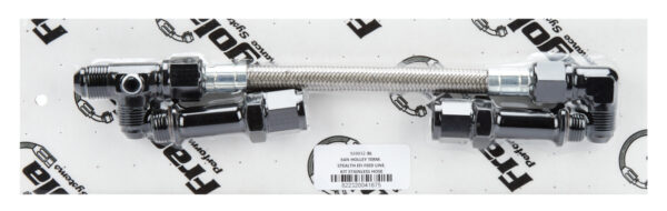 FRAGOLA EFI Fuel Line Kit Holley Terminator Stealth 920032-BL