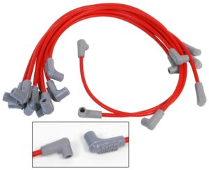 MSD IGNITION 8.5mm SBC Race Tailored Plug Wire Set 30479