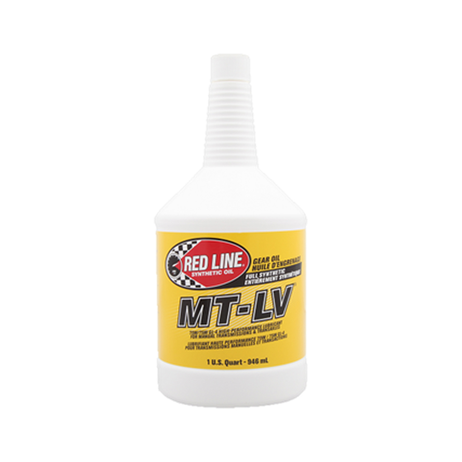 REDLINE OIL MT-LV GL-4 Gear Oil 1Qt. RED50604