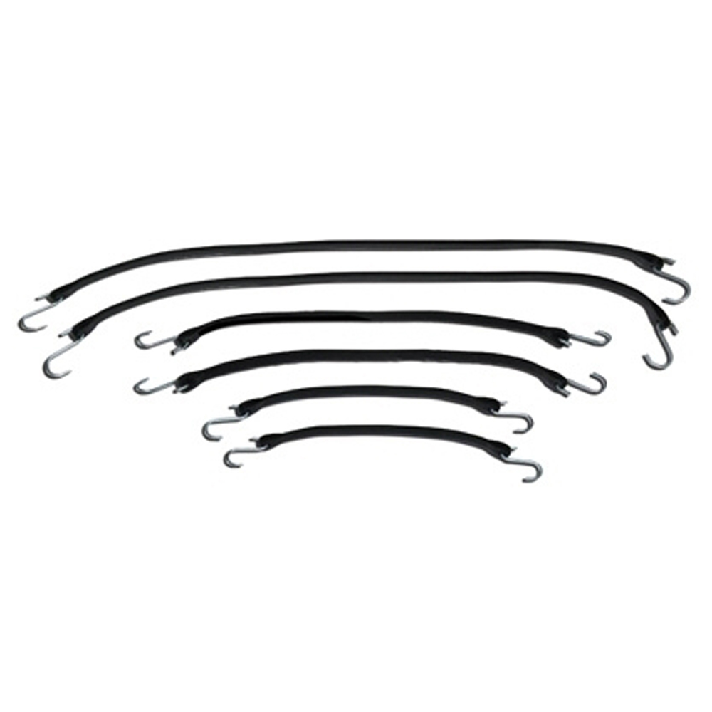 SHURTRAX Rubber Tarp Strap Kit 30000