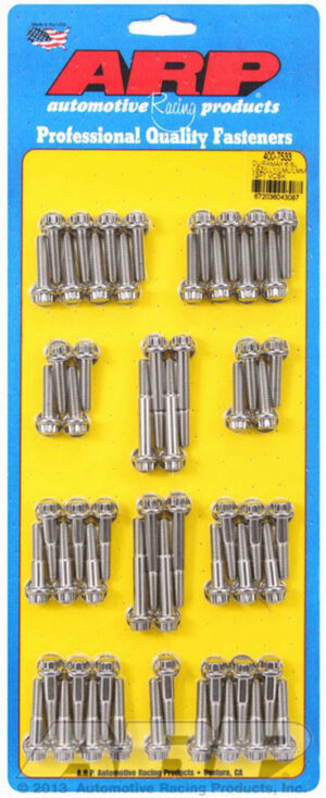 ARP Valve Cover Bolt Kit 12pt GM Duramax 6.6L 400-7533