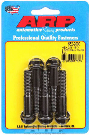 ARP Bolt Kit – 6pt. (5) 3/8-16 x 2.000 652-2000