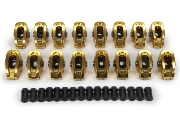 COMP CAMS SBF Ultra Gold R/A’s – 1.6 Ratio 3/8 Stud 19043-16