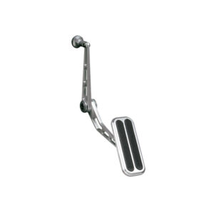 LOKAR 55-57 Chevy Billet Gas Pedal Ass. w/ Rubber BAG-6074