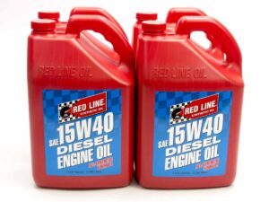 REDLINE OIL 15W40 Diesel Oil Case/4- Gal 21405