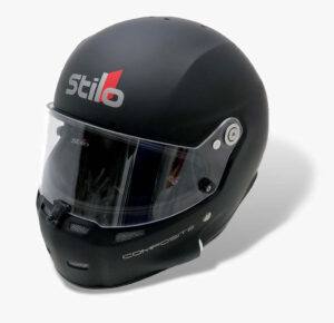 STILO Helmet ST5 GT Large 59 Composite Flt Blk SA2020 AA0700AF2T590401