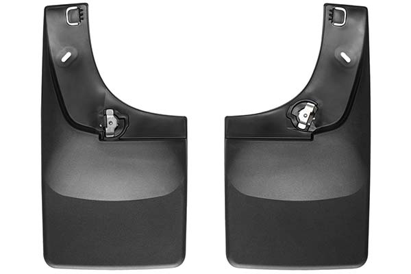 WEATHERTECH 18- Chevy Equinox Front Black No Drill Mudflaps 110077