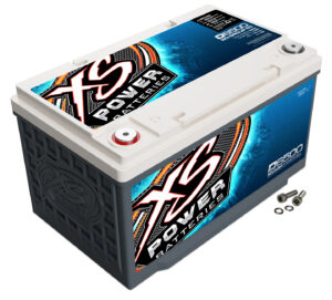 XS POWER BATTERY XS Power AGM Battery 12 Volt 1070A CA D6500