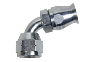 AEROQUIP #6 90 Stl Swivel (Teflon FCM1136