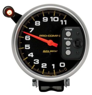AUTOMETER 5in Pro-Comp Tach – 11000 RPM 6857