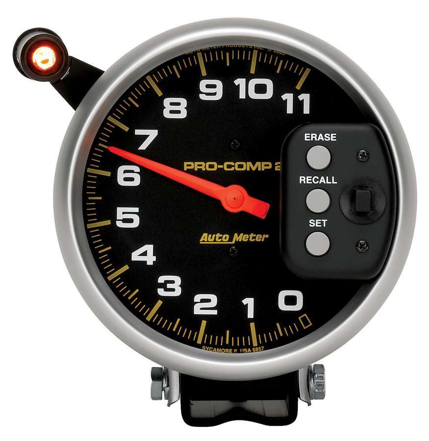 AUTOMETER 5in Pro-Comp Tach – 11000 RPM 6857