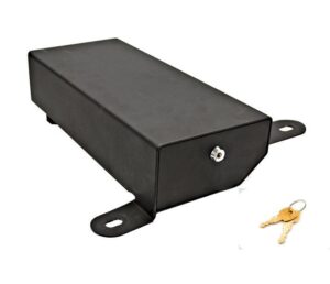 BESTOP Black-Underseat Lock Box Passenger side 42642-01