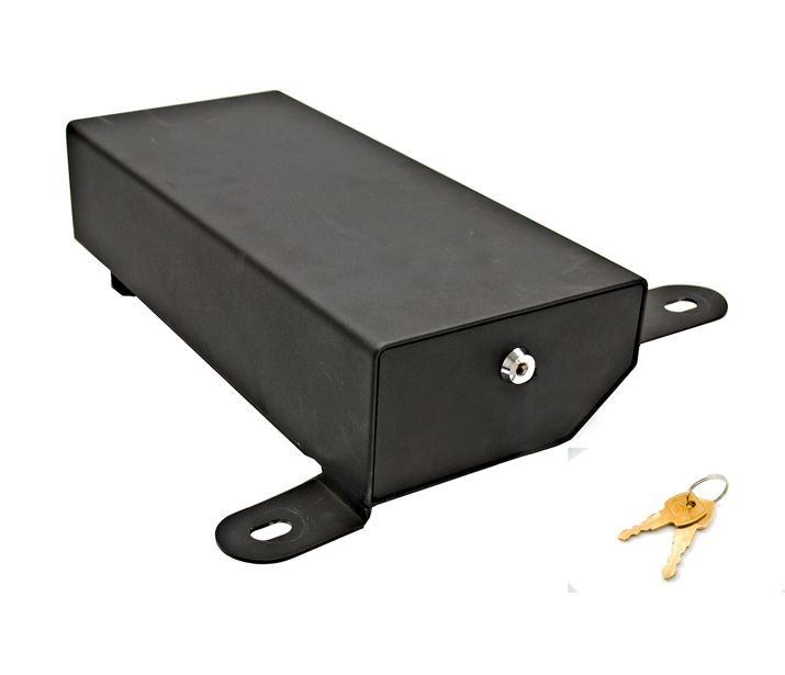 BESTOP Black-Underseat Lock Box Passenger side 42642-01
