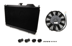 CSF COOLING Radiator Mitsubishi Evo 7/8/9 Full Size Slim 7075B