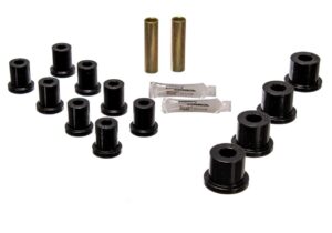 ENERGY SUSPENSION CJ REAR SPRING AND SHACK SET 2.2116G
