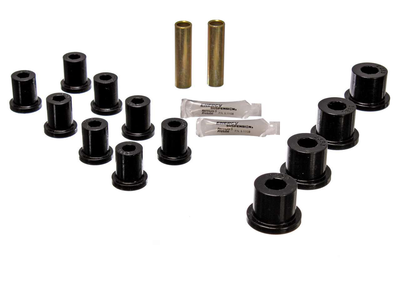 ENERGY SUSPENSION CJ REAR SPRING AND SHACK SET 2.2116G
