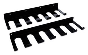 HEPFNER RACING PRODUCTS Radius Rod Tray 1.250in Rod-Double Stack  15in L HRP6521D-15C-BLK