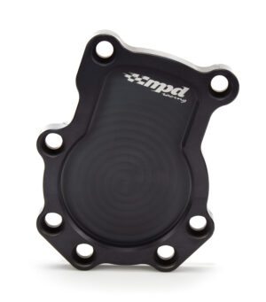 MPD RACING Dry Sump Block Off Plate Black Aluminum MPD18200