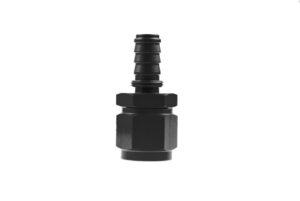 REDHORSE PERFORMANCE 8AN Crimp Style Hose End Black STR 7000-08-2