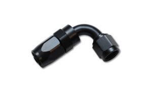 VIBRANT PERFORMANCE 90 Degree Hose End Fitti ng; Hose Size: -4AN 21904