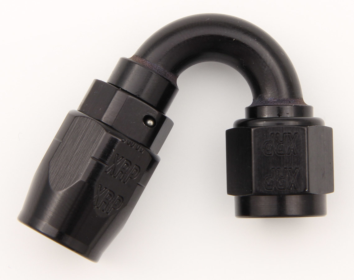 XRP-XTREME RACING PROD. 10an 150-Degr Swivel Hose End Black 215010BB