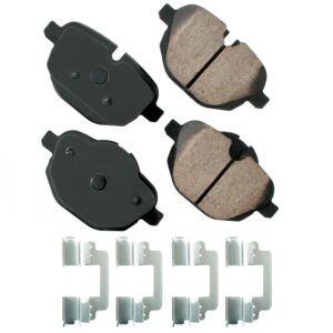AKEBONO BRAKE CORPORATION Euro Ultra-Premium Brake Pads – Rear EUR1473