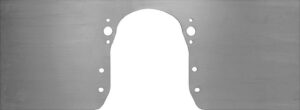 ALLSTAR PERFORMANCE Motor Plate BBC Front ALL38124