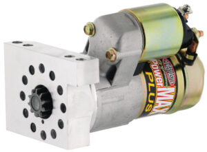 POWERMASTER Power Max Starter Chevy V8 153/168 Tooth Flywhl 9100
