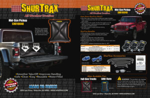 SHURTRAX Mid-Size Pick-Up Sell Sheet 102