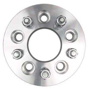 TRANS-DAPT Billet Wheel Spacers 1.25in 5×4.75 to 5×4.75 3611