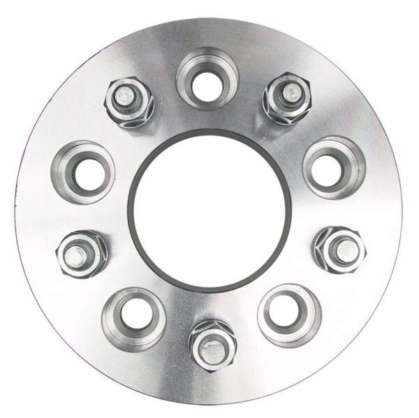 TRANS-DAPT Billet Wheel Spacers 1.25in 5×4.75 to 5×4.75 3611