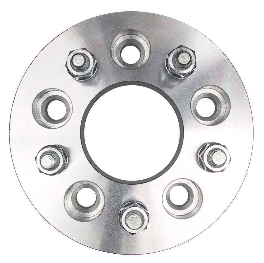 TRANS-DAPT Billet Wheel Spacers 1.25in 5×4.75 to 5×4.75 3611
