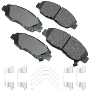 AKEBONO BRAKE CORPORATION ProACT Ultra-Premium Bra ke Pads – Front ACT465B