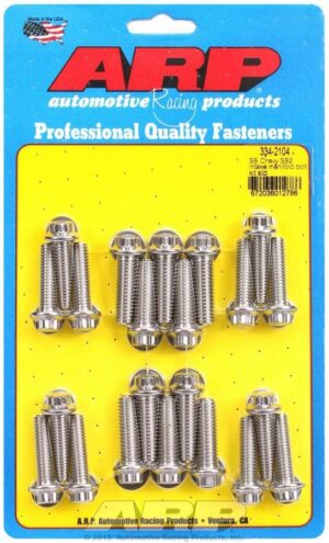ARP SBC SB2 Intake Manifold Bolt Kit 334-2104