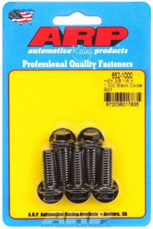 ARP Bolt Kit – 6pt. (5) 3/8-16 x 1.000 652-1000