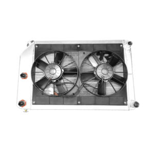 PWR NORTH AMERICA Radiator 67-69 Firebird Camaro LS Double Pass 15-11013