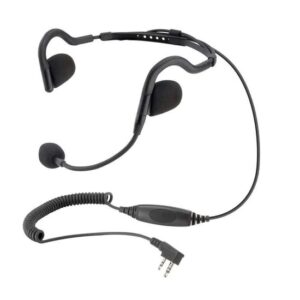 RUGGED RADIOS Headset H10 Ultralight for Rugged Handheld H10-RH