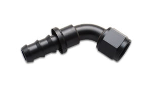 VIBRANT PERFORMANCE Push-On 60 Degree Hose End Elbow Fitting -12AN 22612
